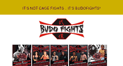 Desktop Screenshot of budofights.com